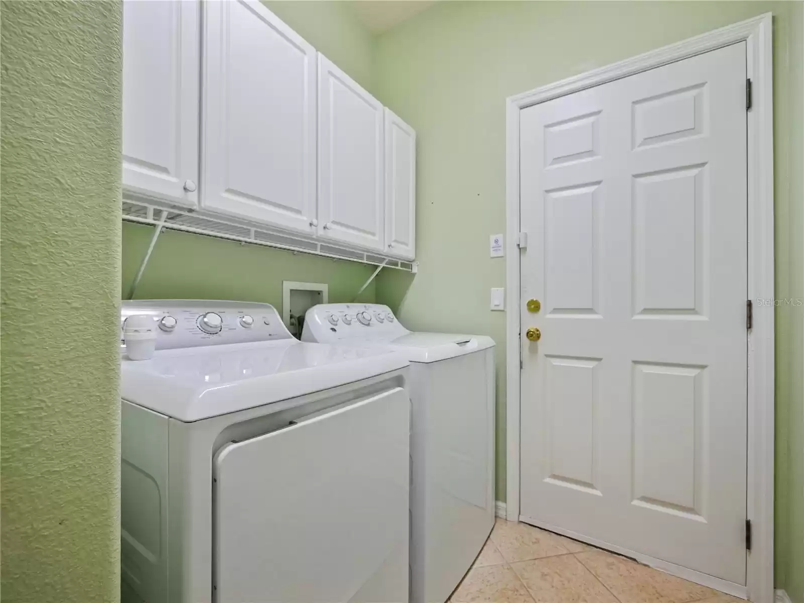 Inside Laundry Room