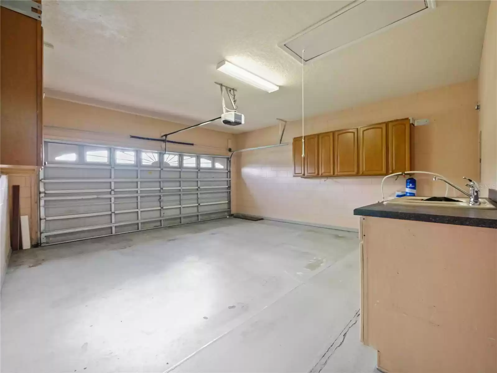 Garage with Cabinetry