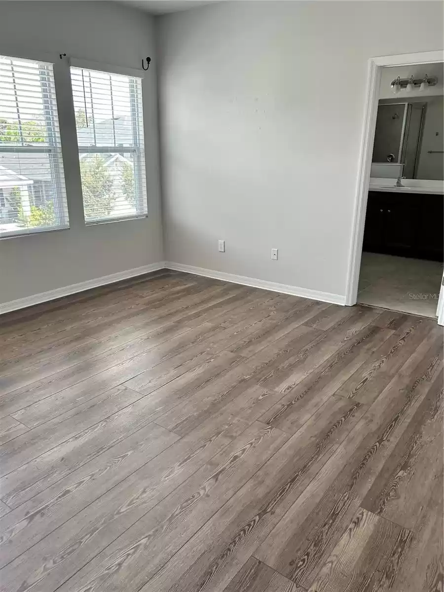 Master bedroom