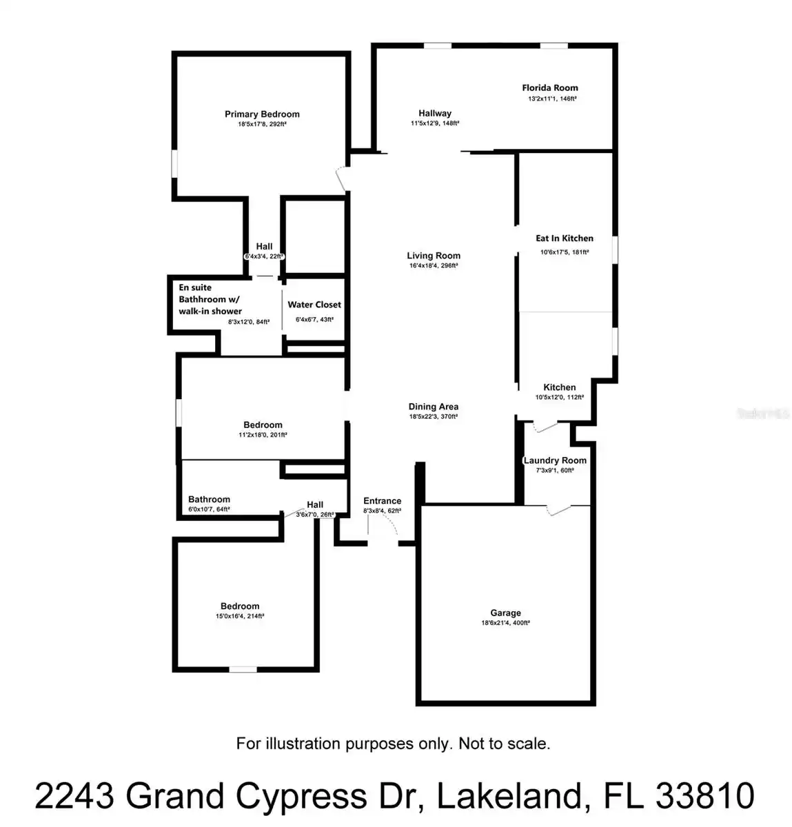 2243 GRAND CYPRESS DRIVE, LAKELAND, Florida 33810, 3 Bedrooms Bedrooms, ,2 BathroomsBathrooms,Residential,For Sale,GRAND CYPRESS,MFRU8246789