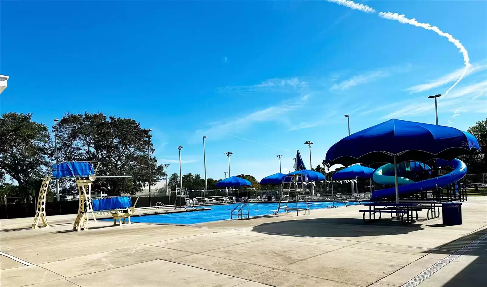 Neighborhood public pool