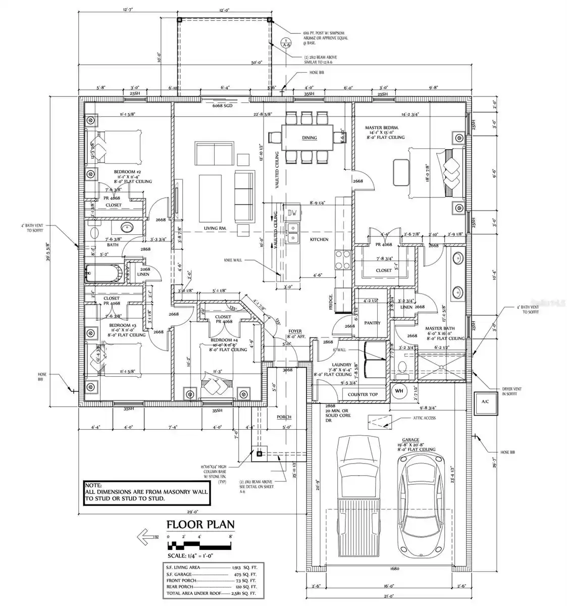 840 VOIGHT AVENUE, FORT MEADE, Florida 33841, 4 Bedrooms Bedrooms, ,2 BathroomsBathrooms,Residential,For Sale,VOIGHT,MFRL4945520