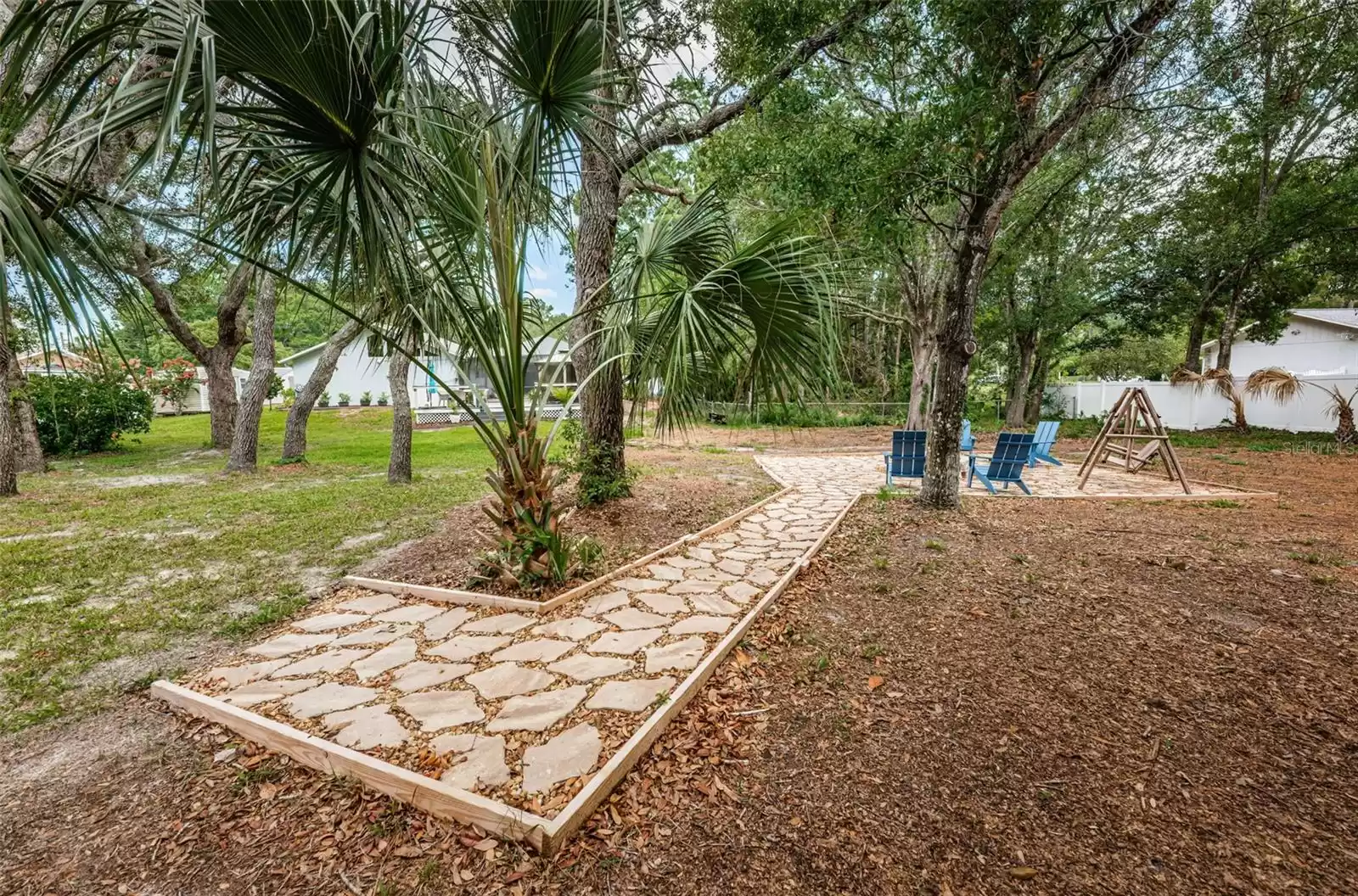 Backyard Firepit