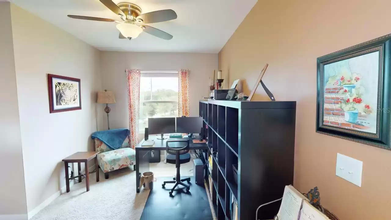 Loft from the top of the stairs