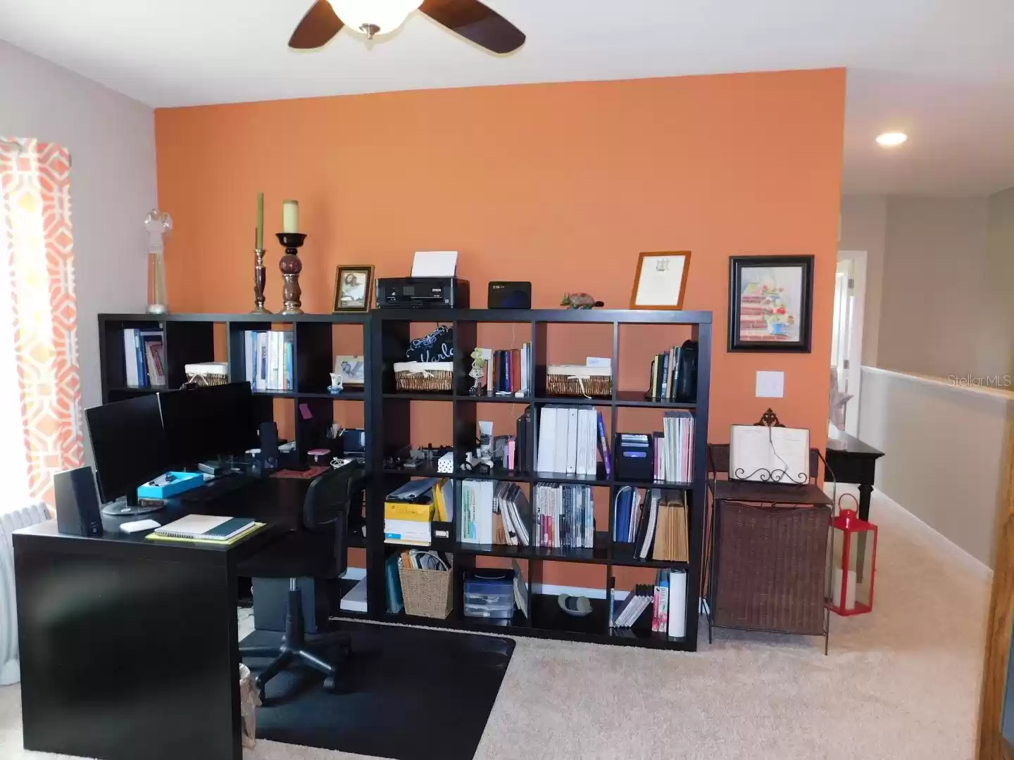 Loft from master bedroom