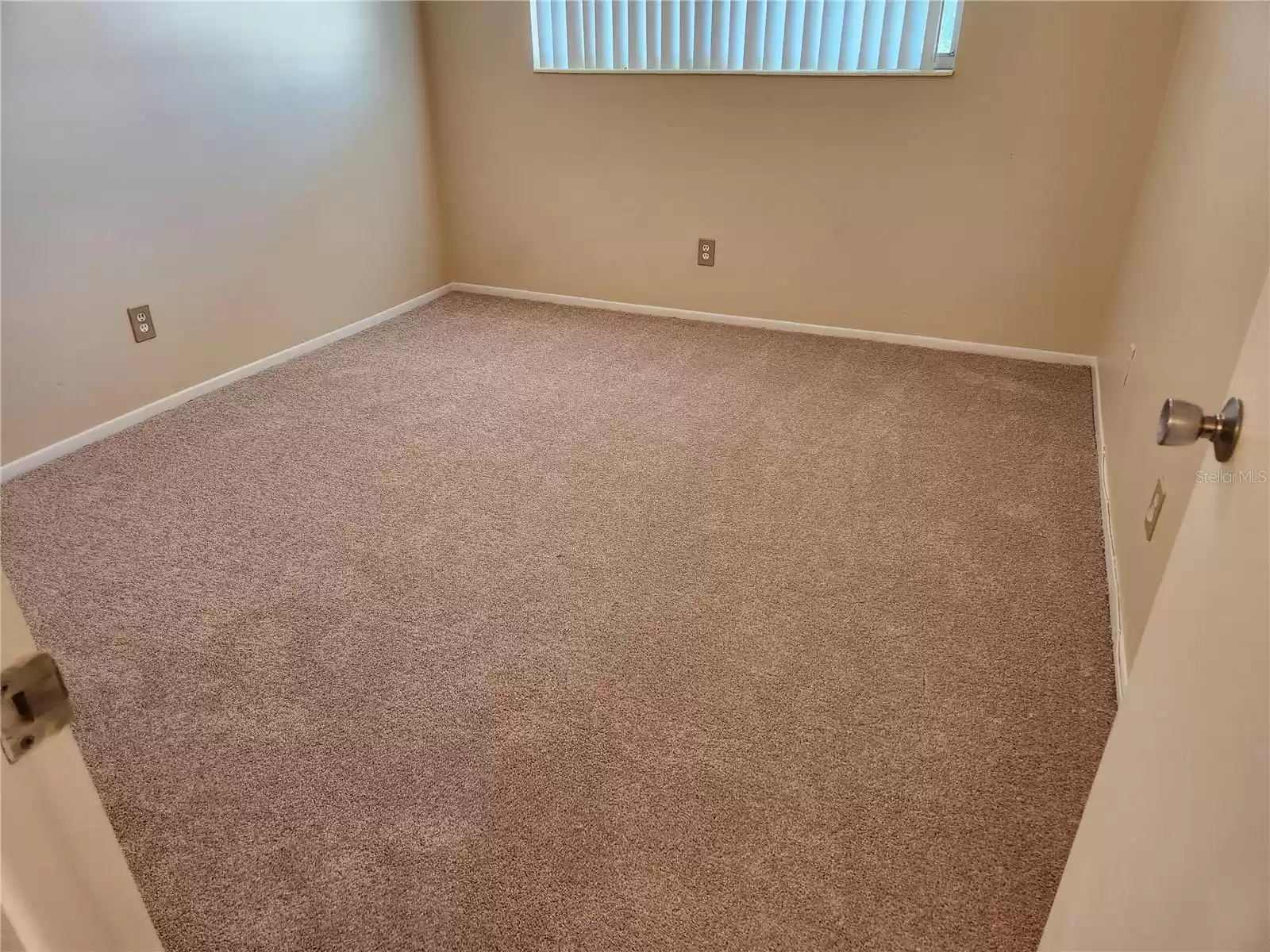 New carpet in second bedroom