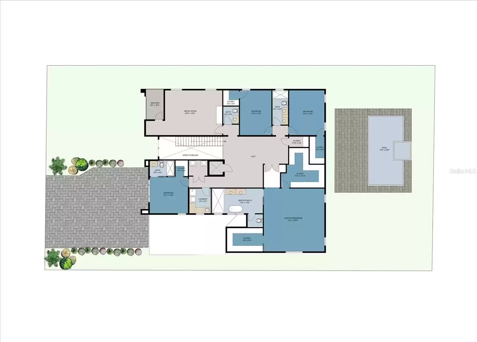 206 TREASURE DRIVE, TAMPA, Florida 33609, 5 Bedrooms Bedrooms, ,5 BathroomsBathrooms,Residential,For Sale,TREASURE,MFRT3533932