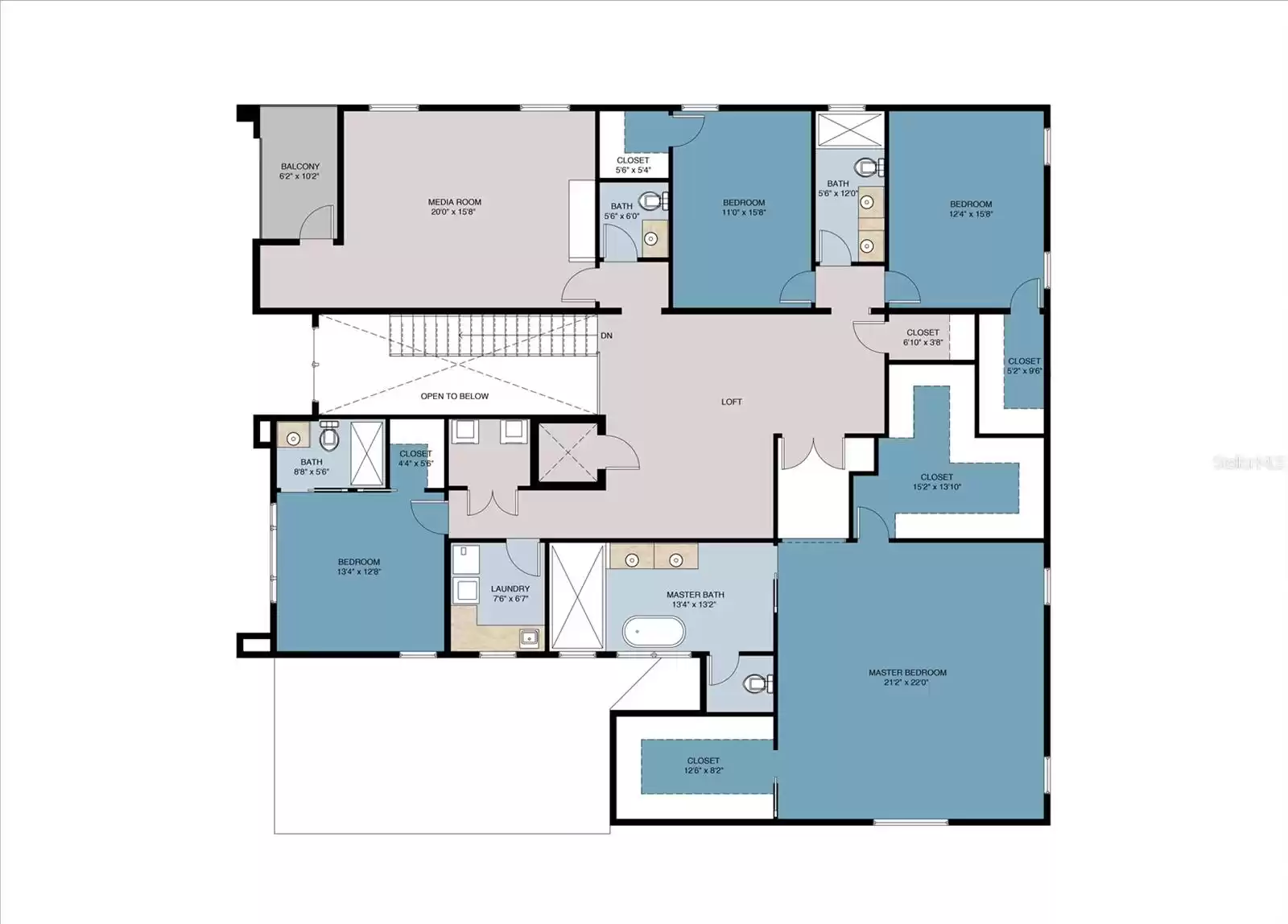 206 TREASURE DRIVE, TAMPA, Florida 33609, 5 Bedrooms Bedrooms, ,5 BathroomsBathrooms,Residential,For Sale,TREASURE,MFRT3533932