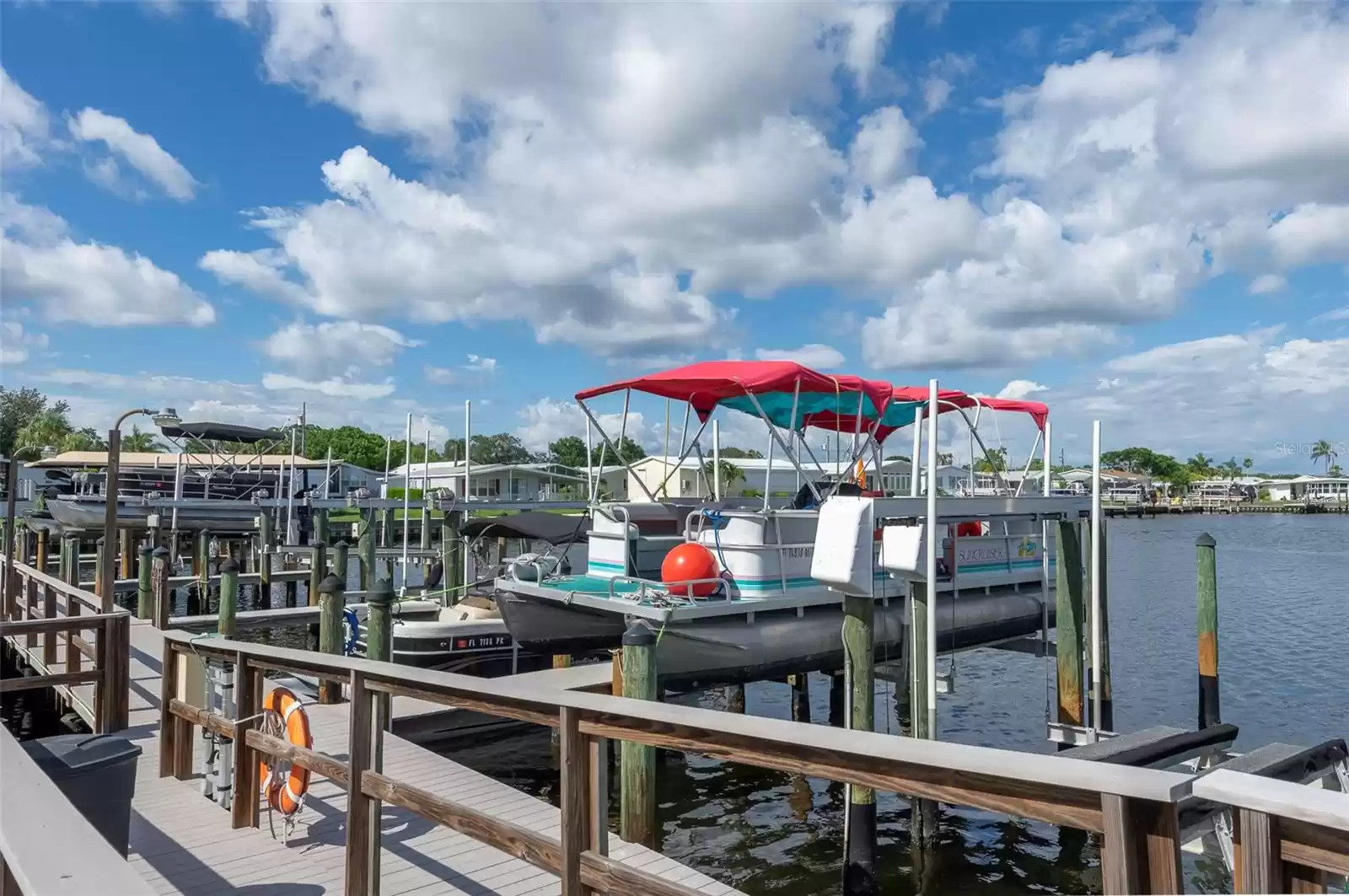 TWO BOAT RAMPS WITH LIMITED DOCKS