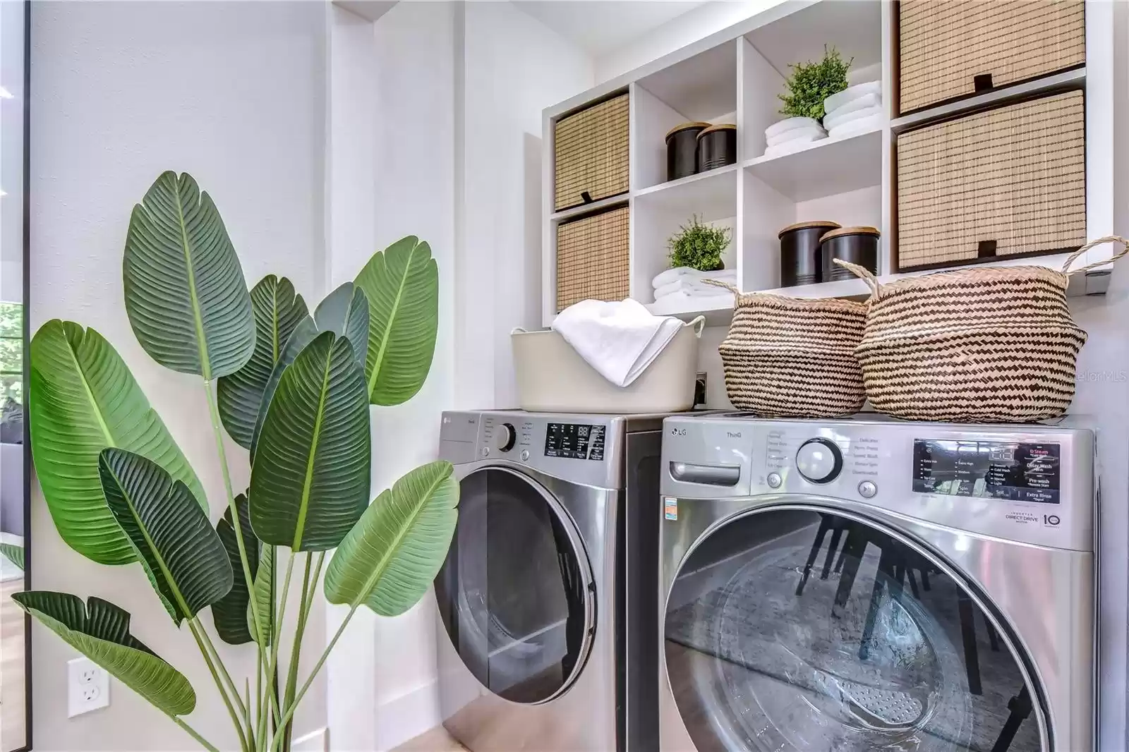 Laundry Closet