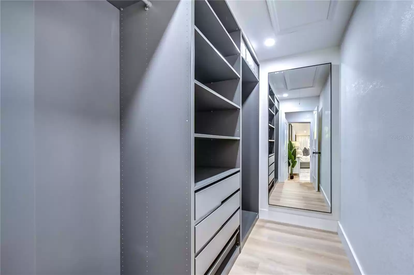 Back Bedroom Walk In Closet