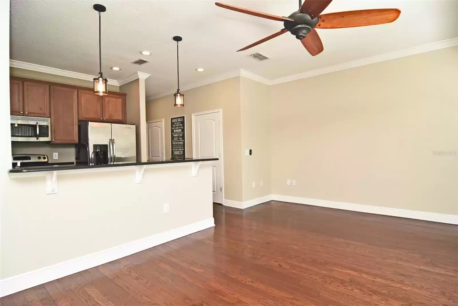 Living Room & Kitchen