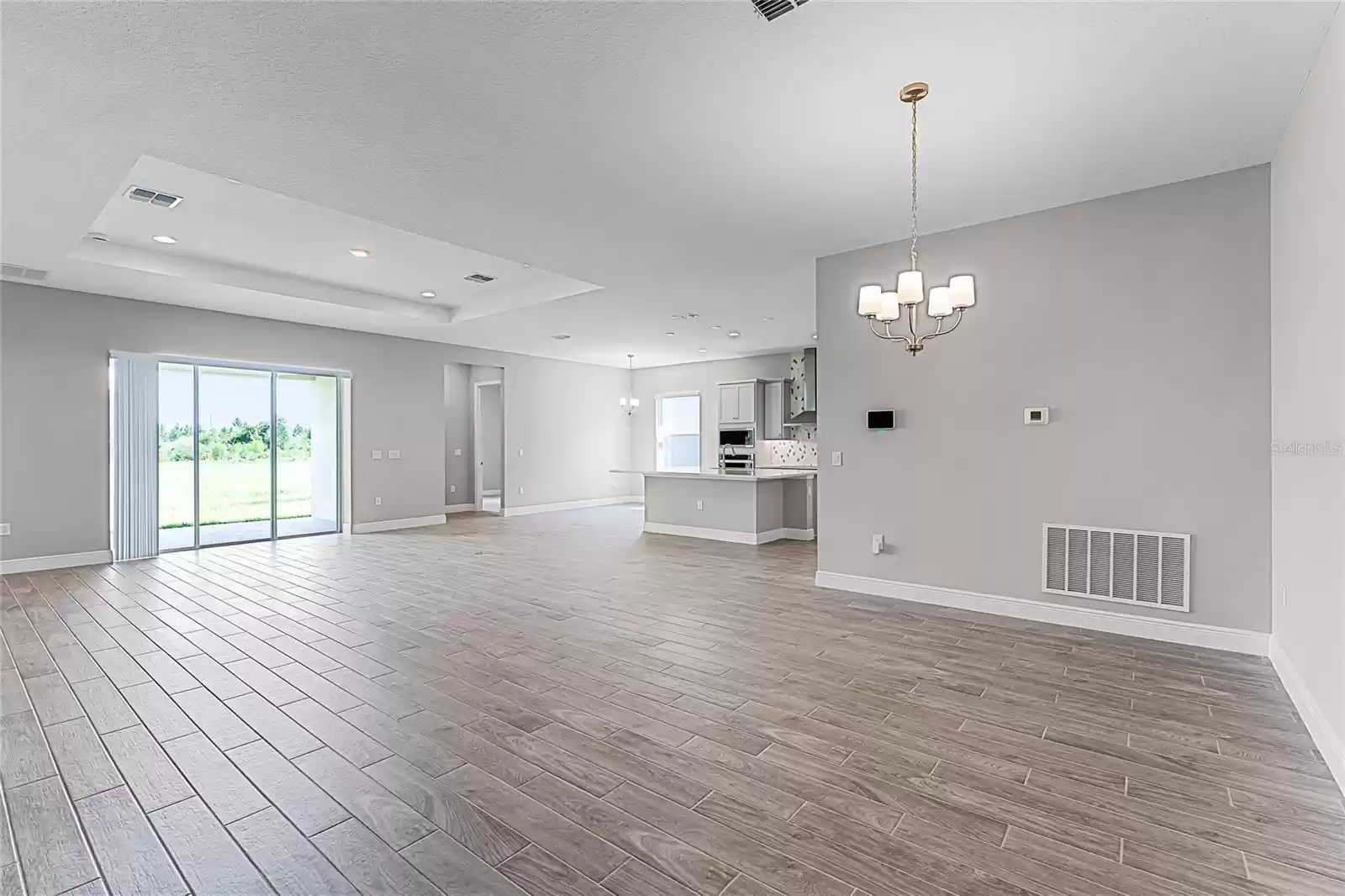 The Dining Space and Great Room