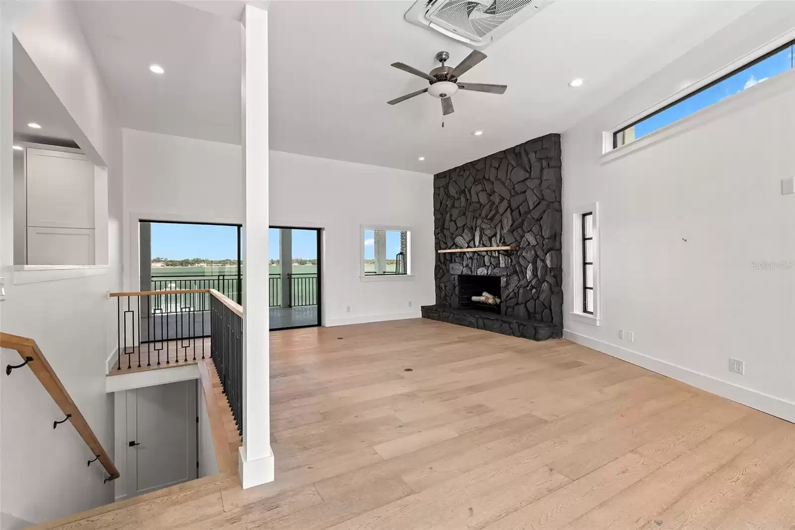 Living Room w/ Fireplace