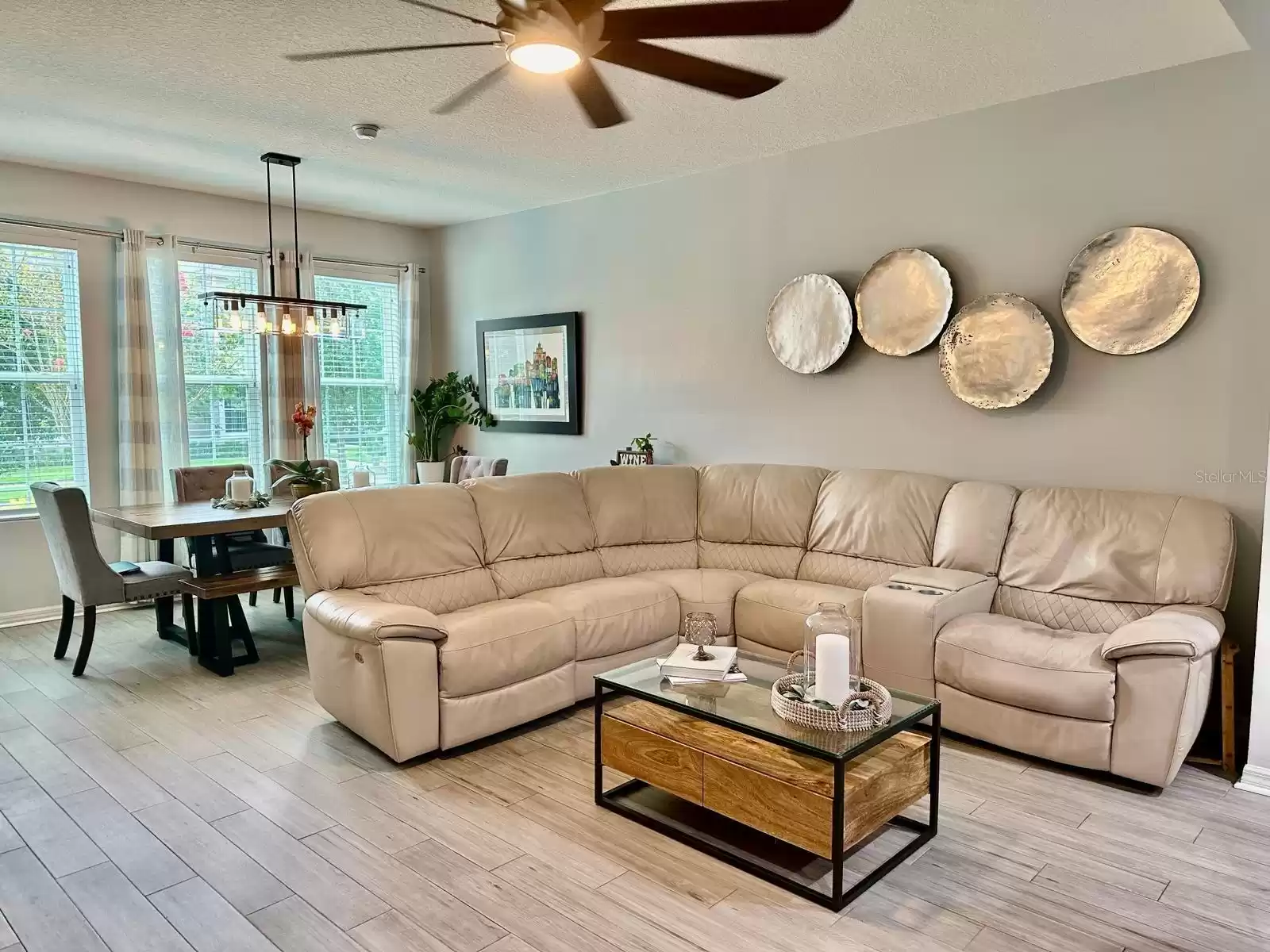 Living room/ dinning room