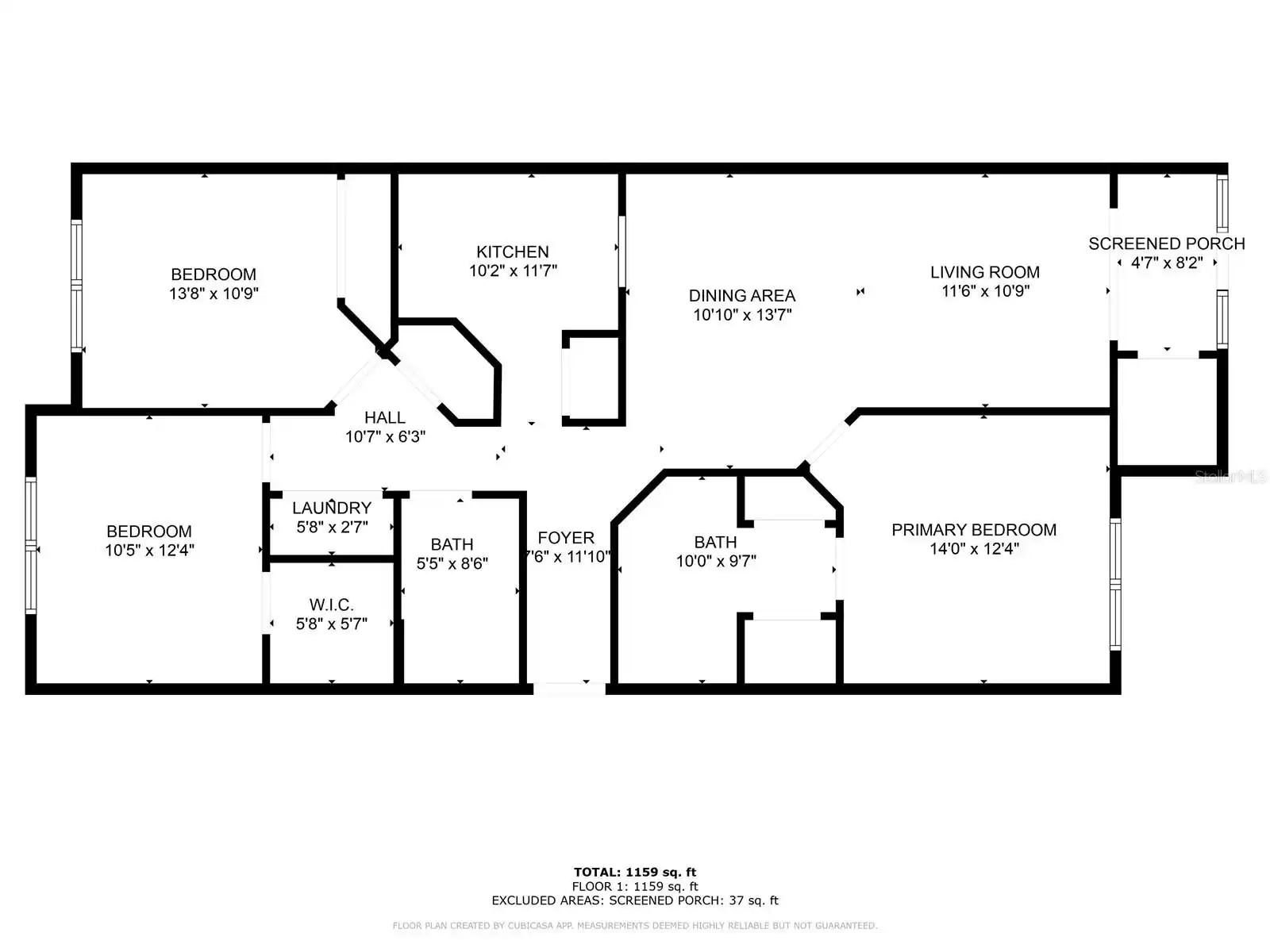 Unit Floor Plan