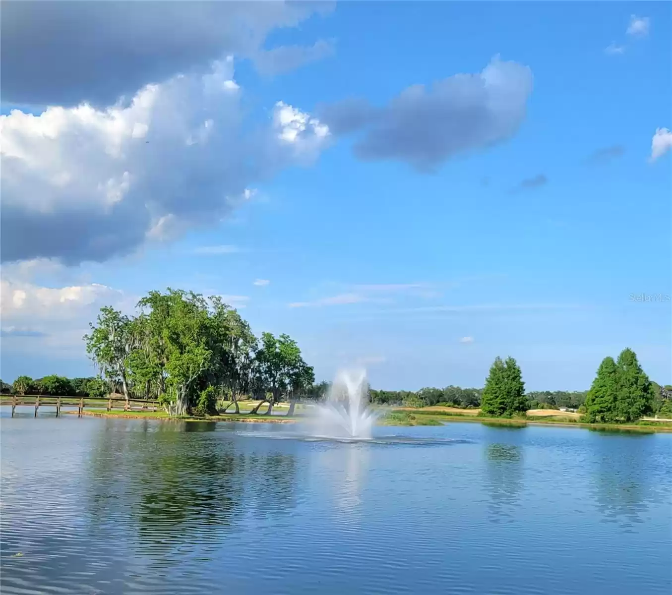 Area view of Ridgewood Lakes