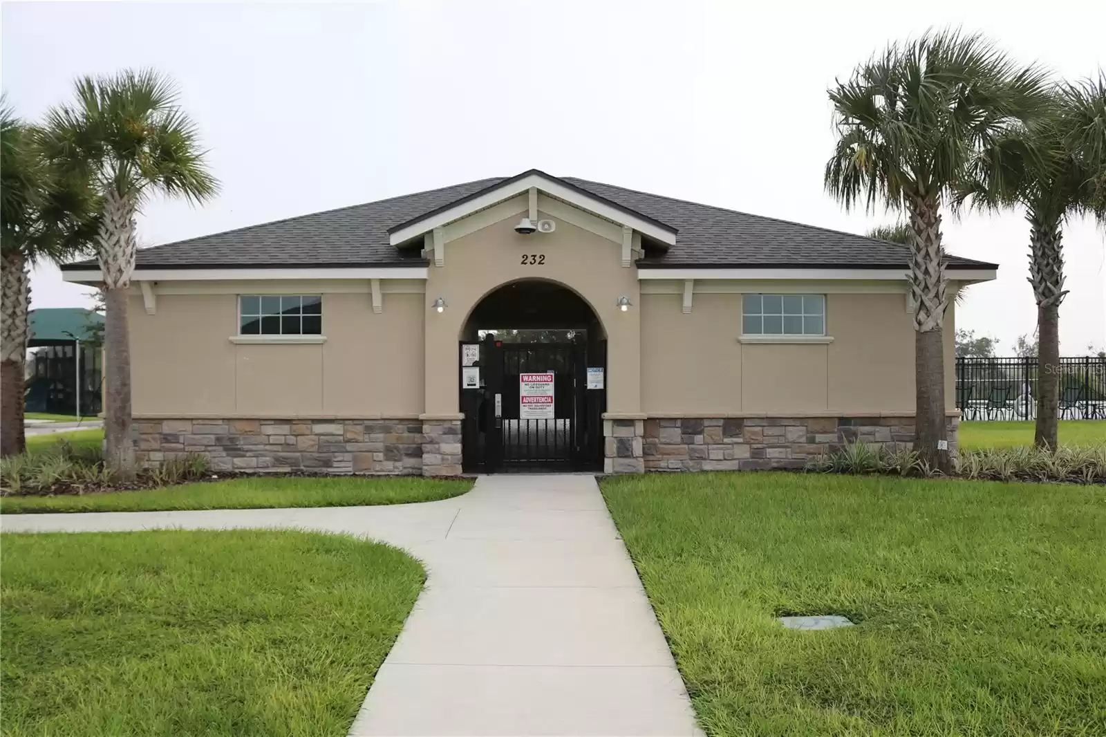 Community Pool House