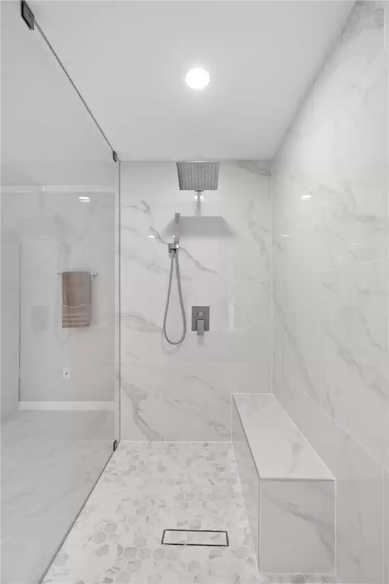 Beautifully Remodeled Shower