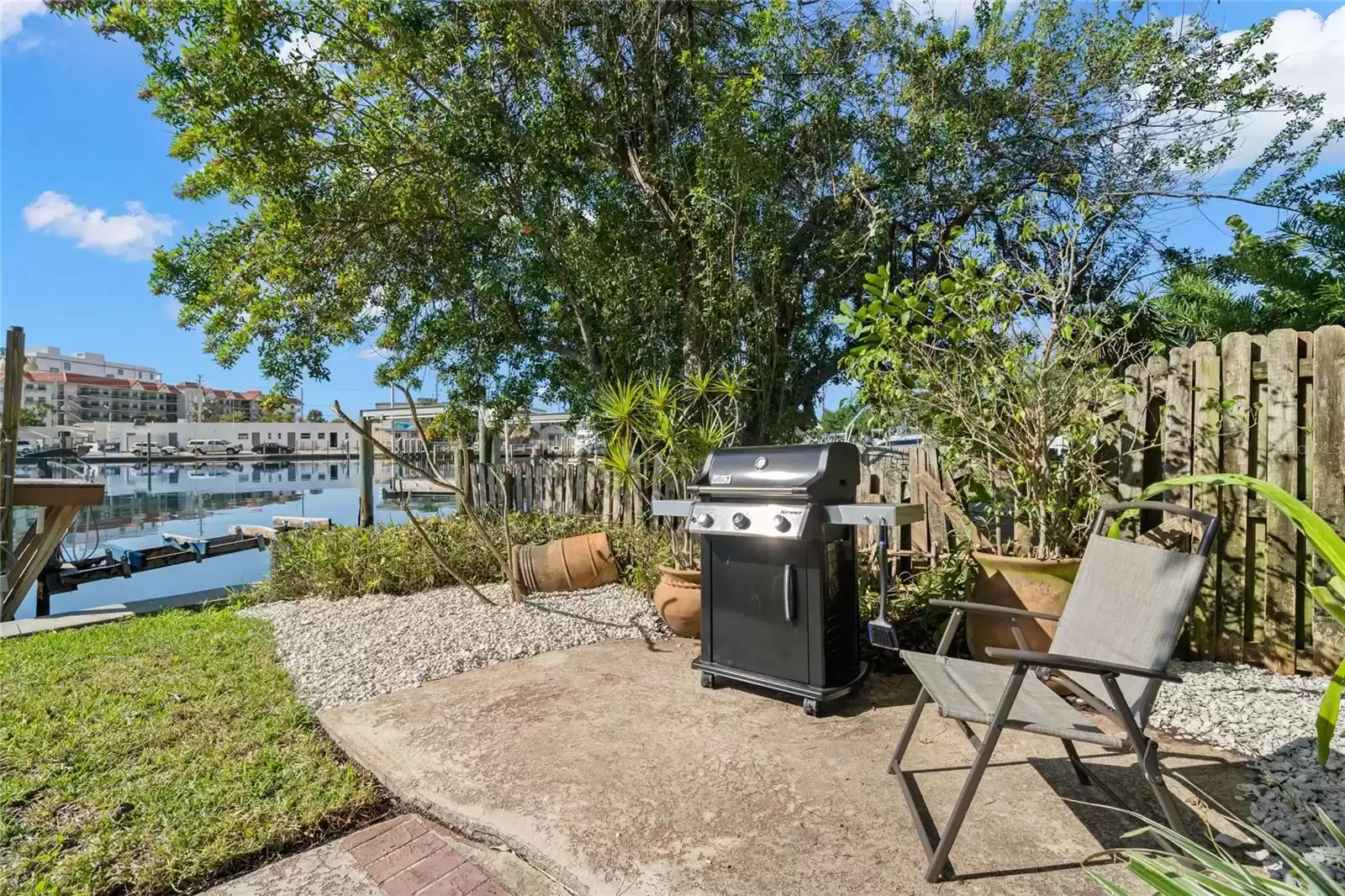 Grilling Area