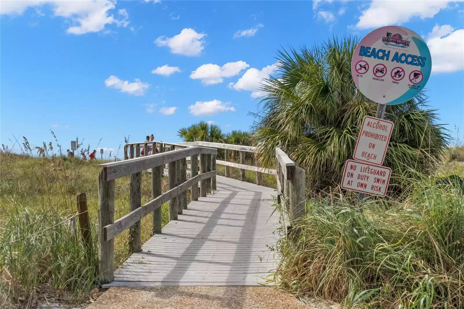 Your Doorstep to the Beach is an Easy Walk!