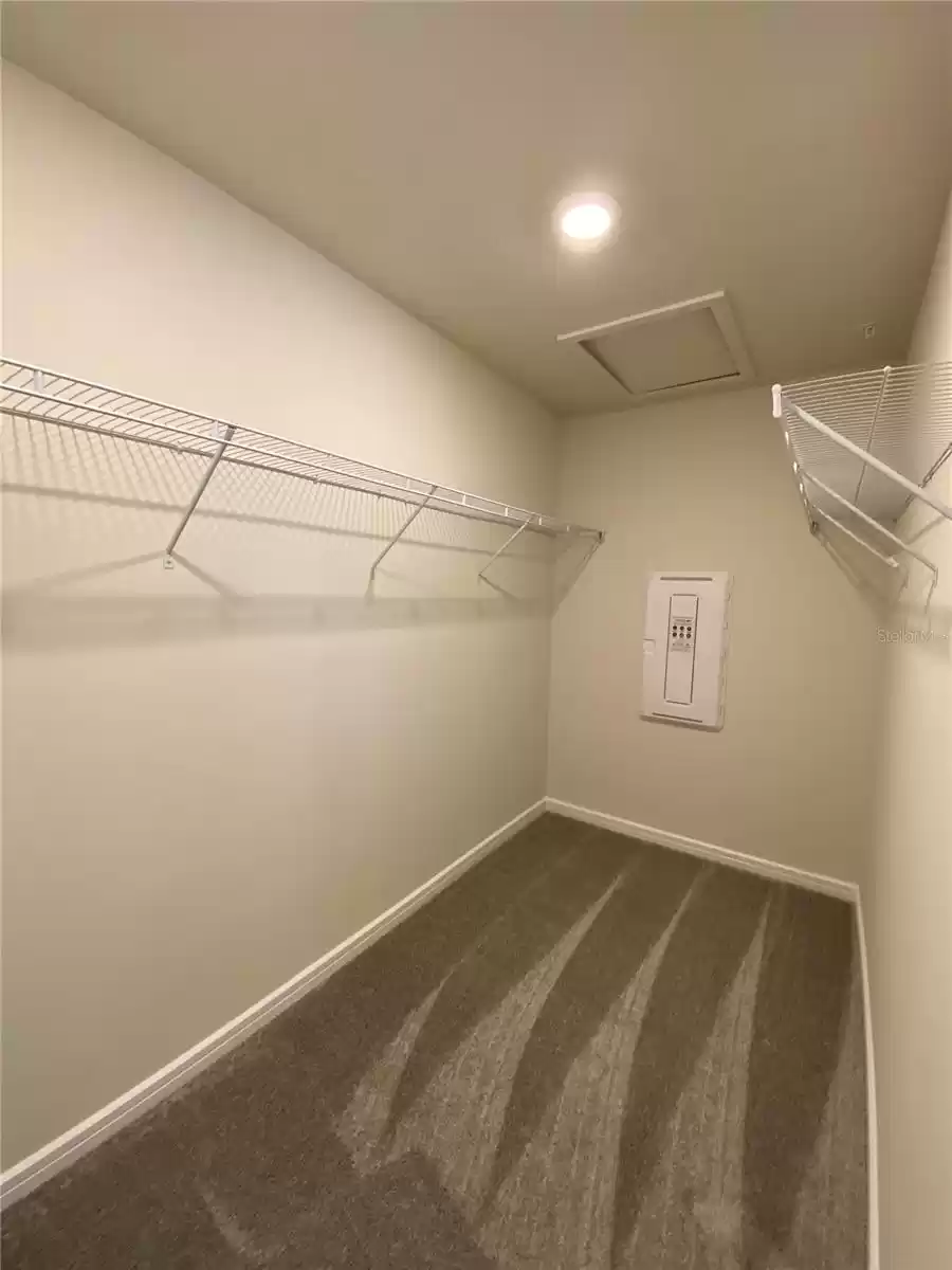 Primary Bedroom Walk-in Closet