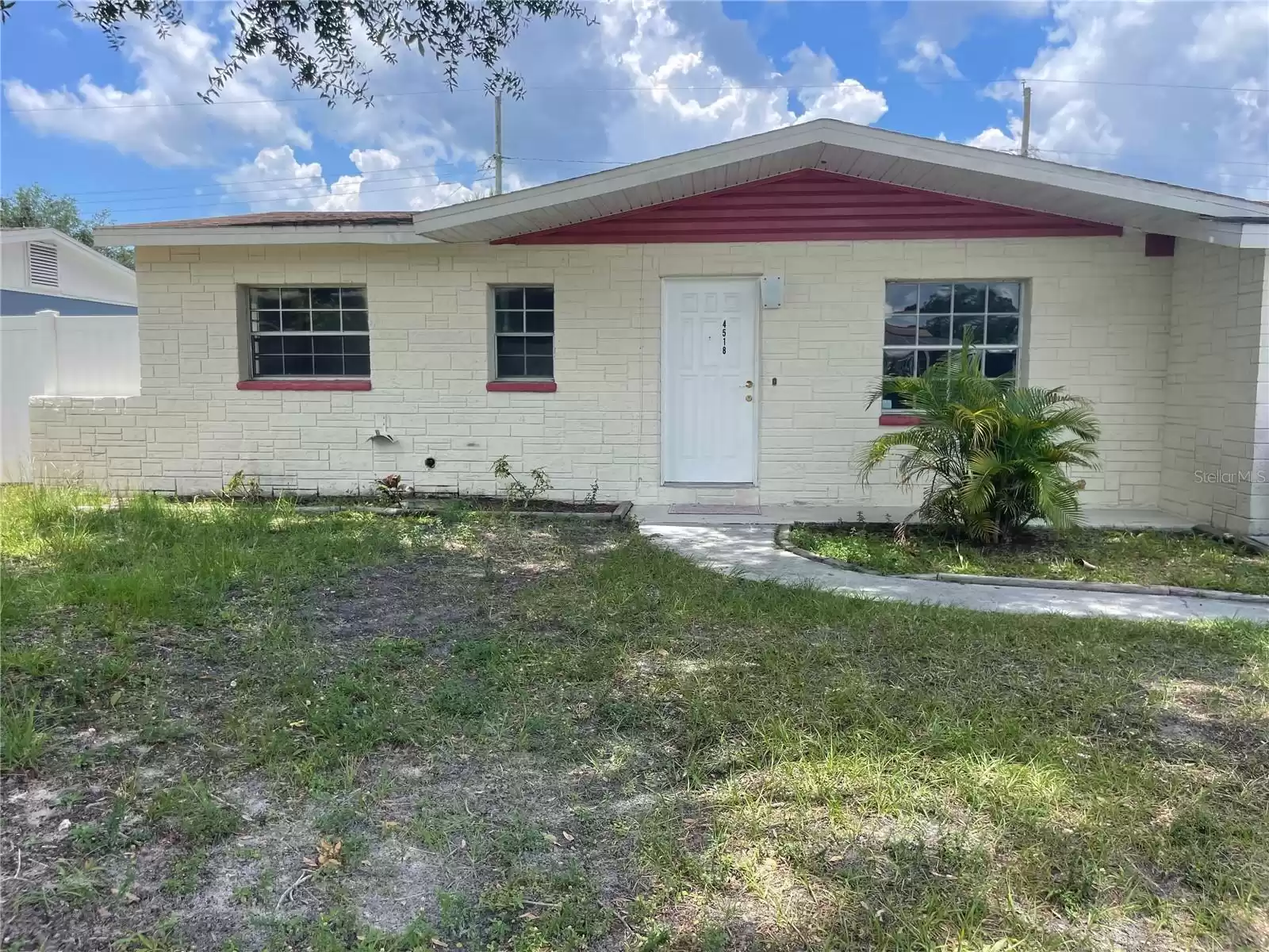 4518 EDEN ROCK ROAD, TAMPA, Florida 33634, 3 Bedrooms Bedrooms, ,1 BathroomBathrooms,Residential Lease,For Rent,EDEN ROCK,MFRT3536564