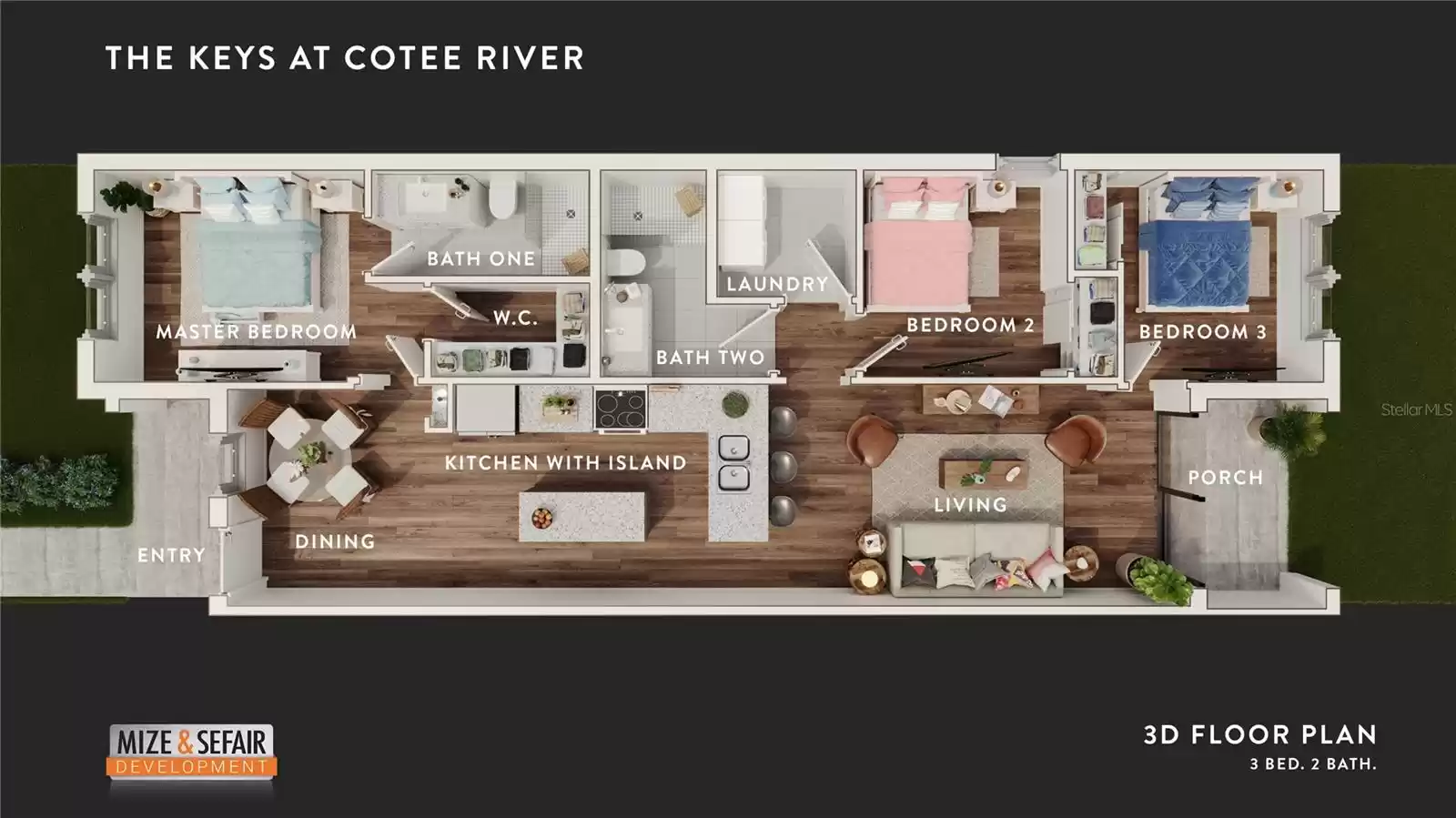 FLOOR PLAN RENDERING