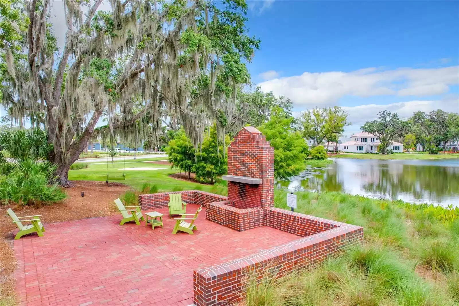 Community Fireplace