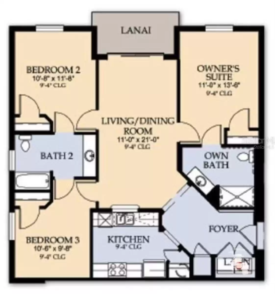 5000 CAYVIEW AVENUE, ORLANDO, Florida 32819, 3 Bedrooms Bedrooms, ,2 BathroomsBathrooms,Residential Lease,For Rent,CAYVIEW,MFRO6207150