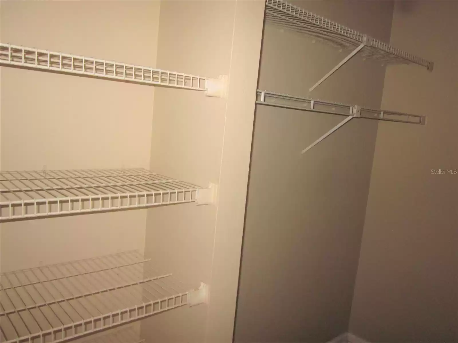 Extra large closet