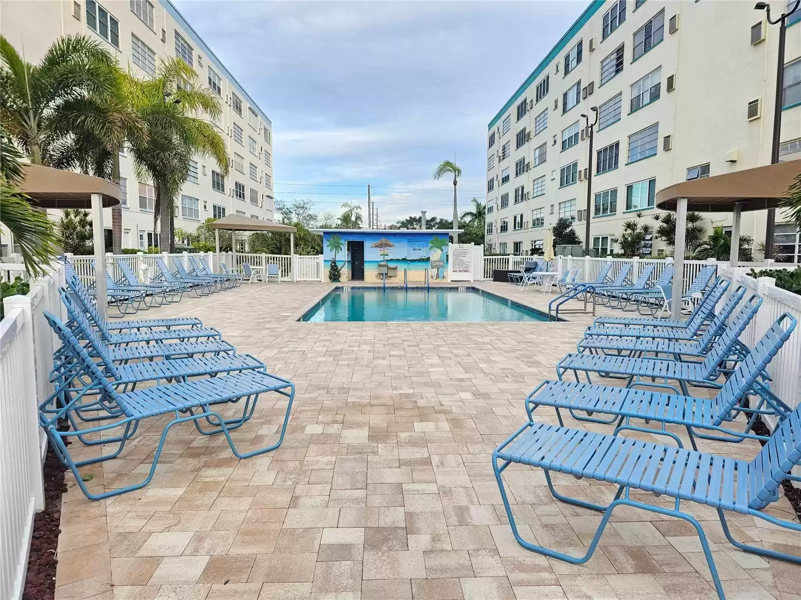 Community Pool Located Directly Behind Unit.