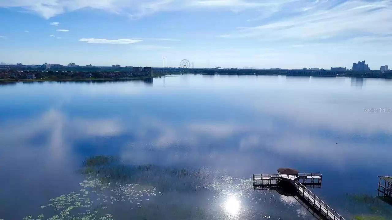 Panoramic Big Sand Lake