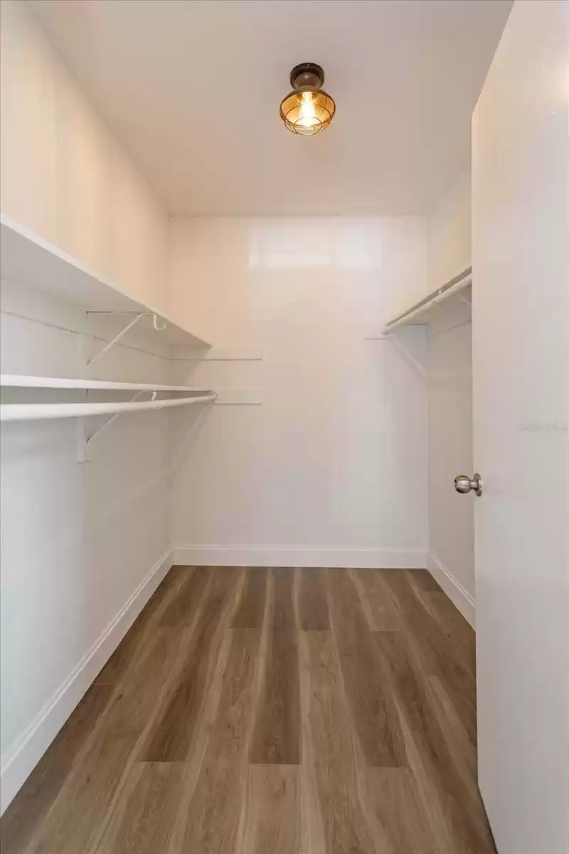 Primary Walk-In Closet