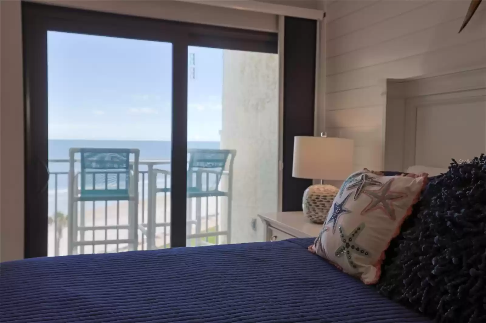 Private Oceanfront Balcony off Primary Suite