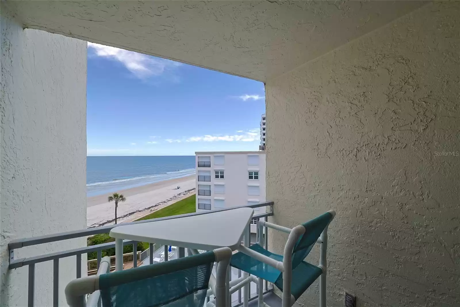 Private Oceanfront Balcony off Primary Bedroom Suite