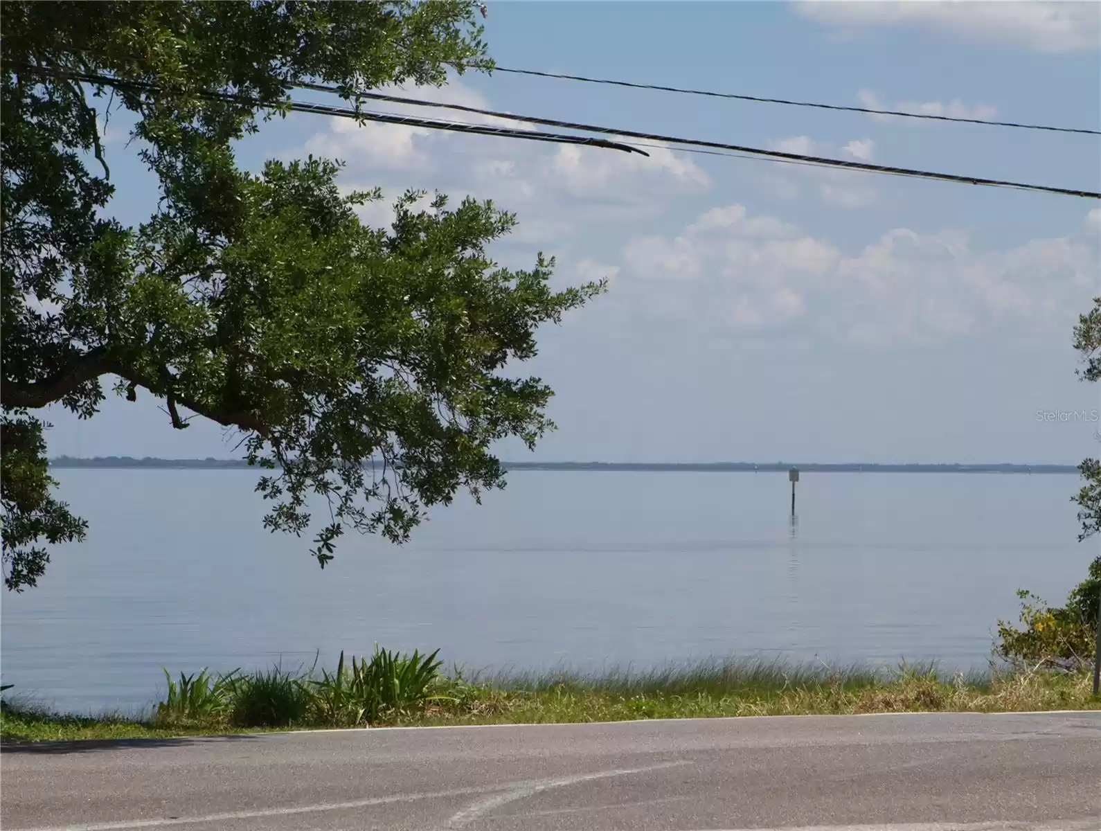 Bay at the East end of the street