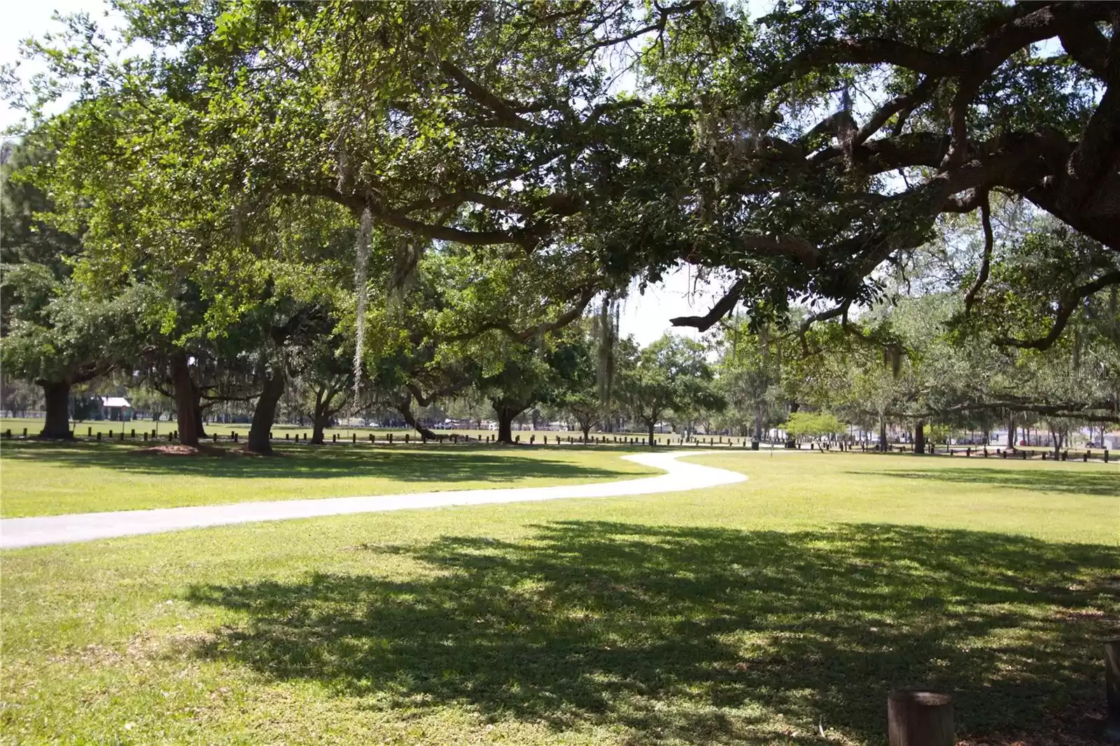 Gadsden Park at the West end of the street