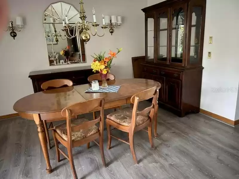 Formal Dining room