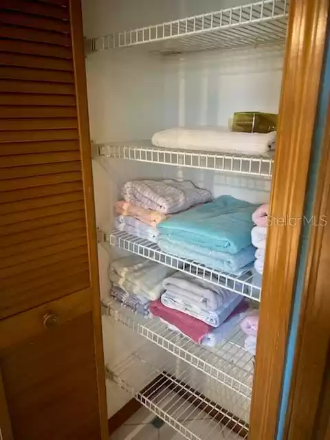 Linen closet