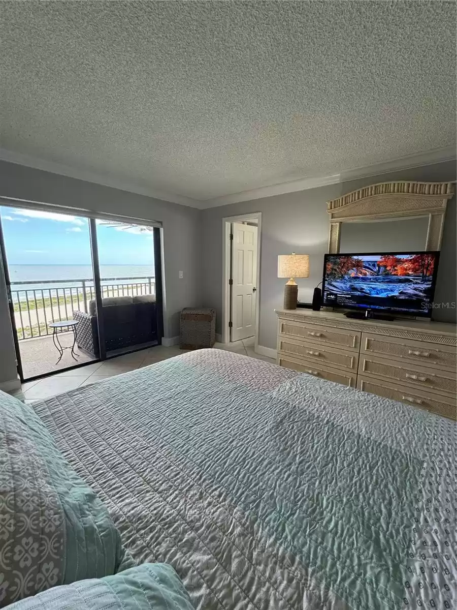 Gulf Views from Bedrooms