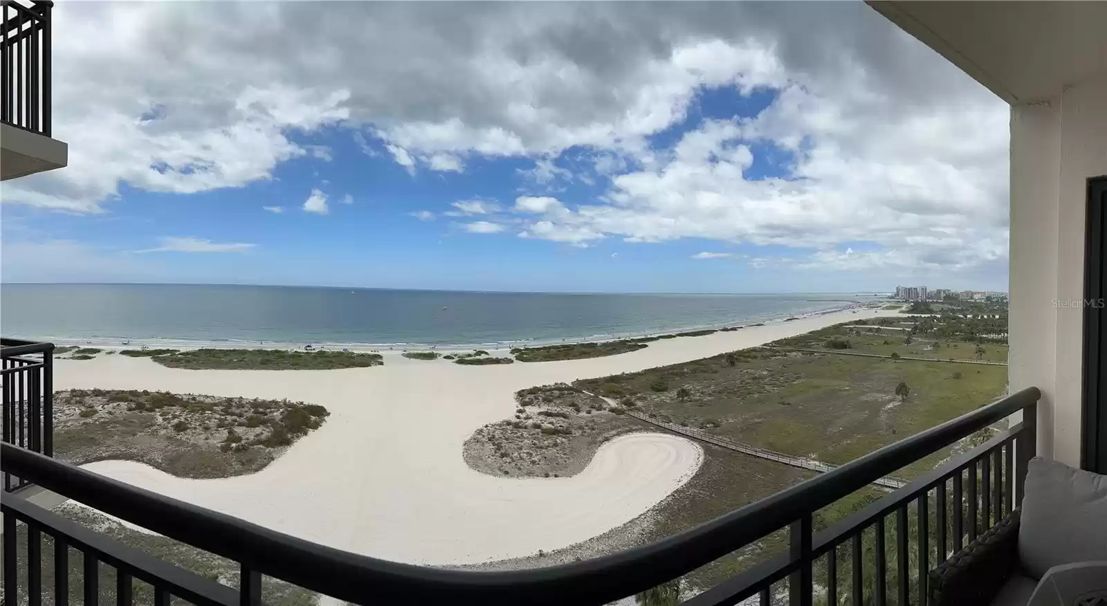 Panoramic Balcony View