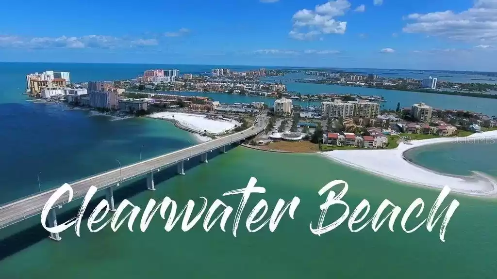 Clearwater Rated #1 Beach