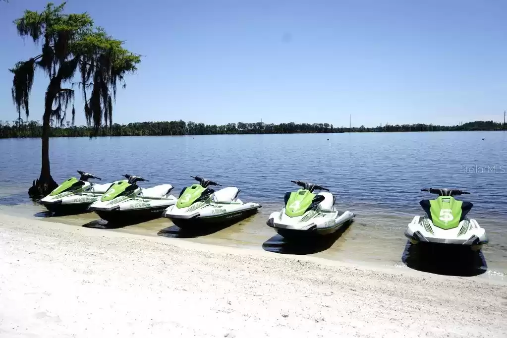 Jet Ski Rentals Across the Street