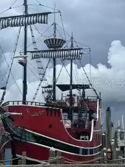 Clearwater Beach Pirate Ship