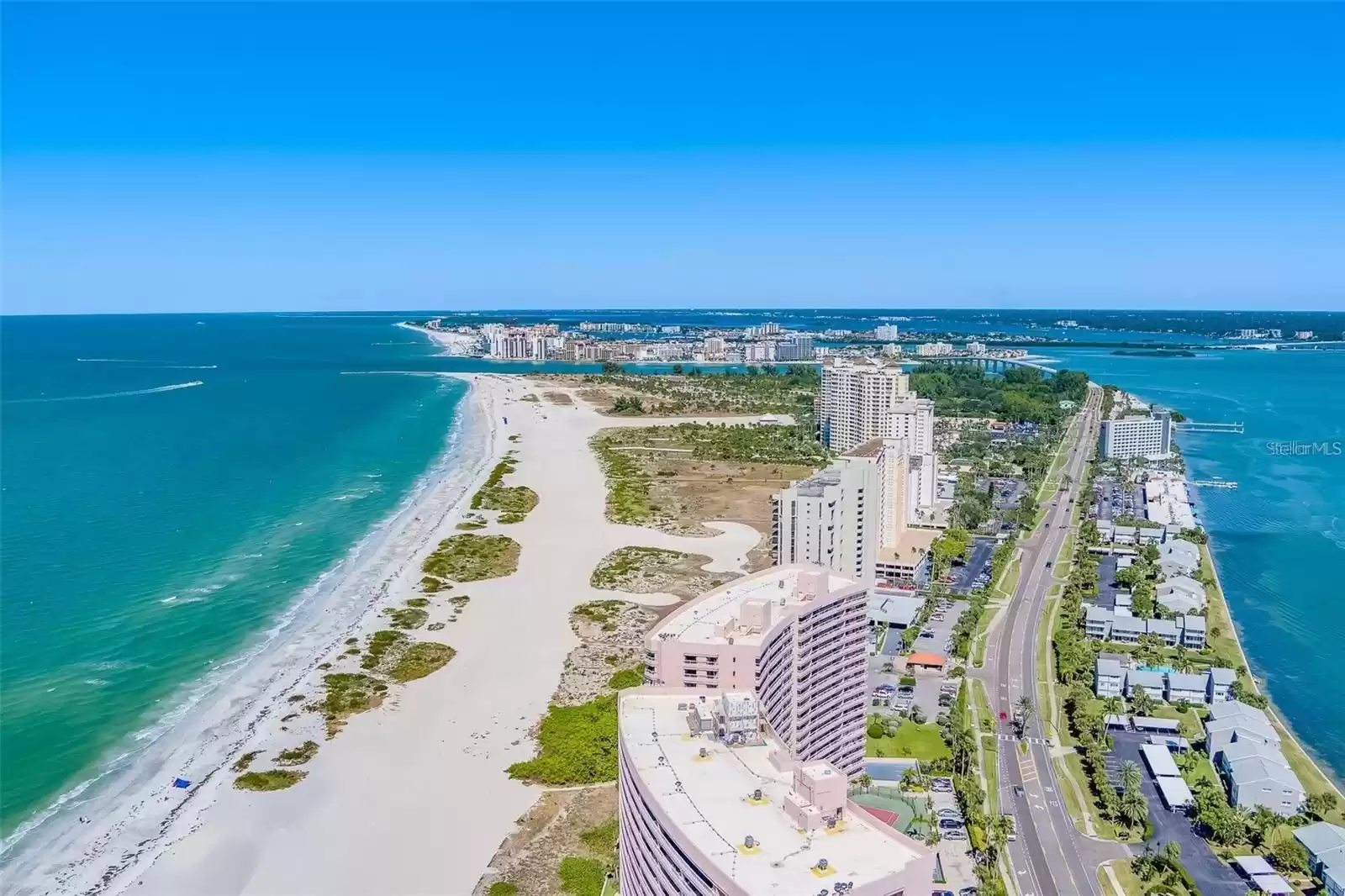 Sand Key looking towards Clearwater