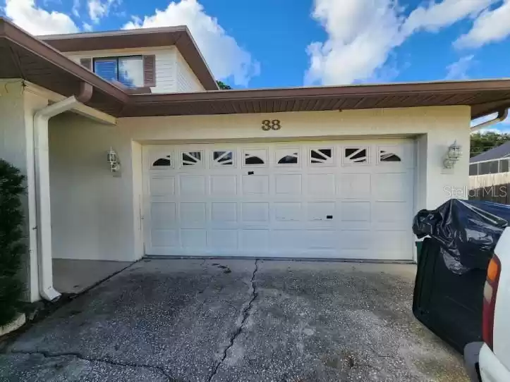 2 car garage