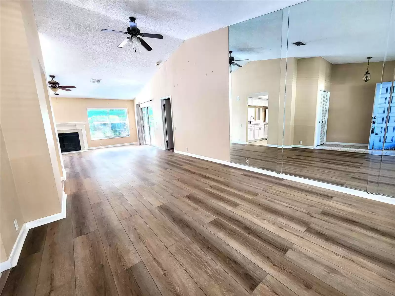 Living Room looking into Family Room