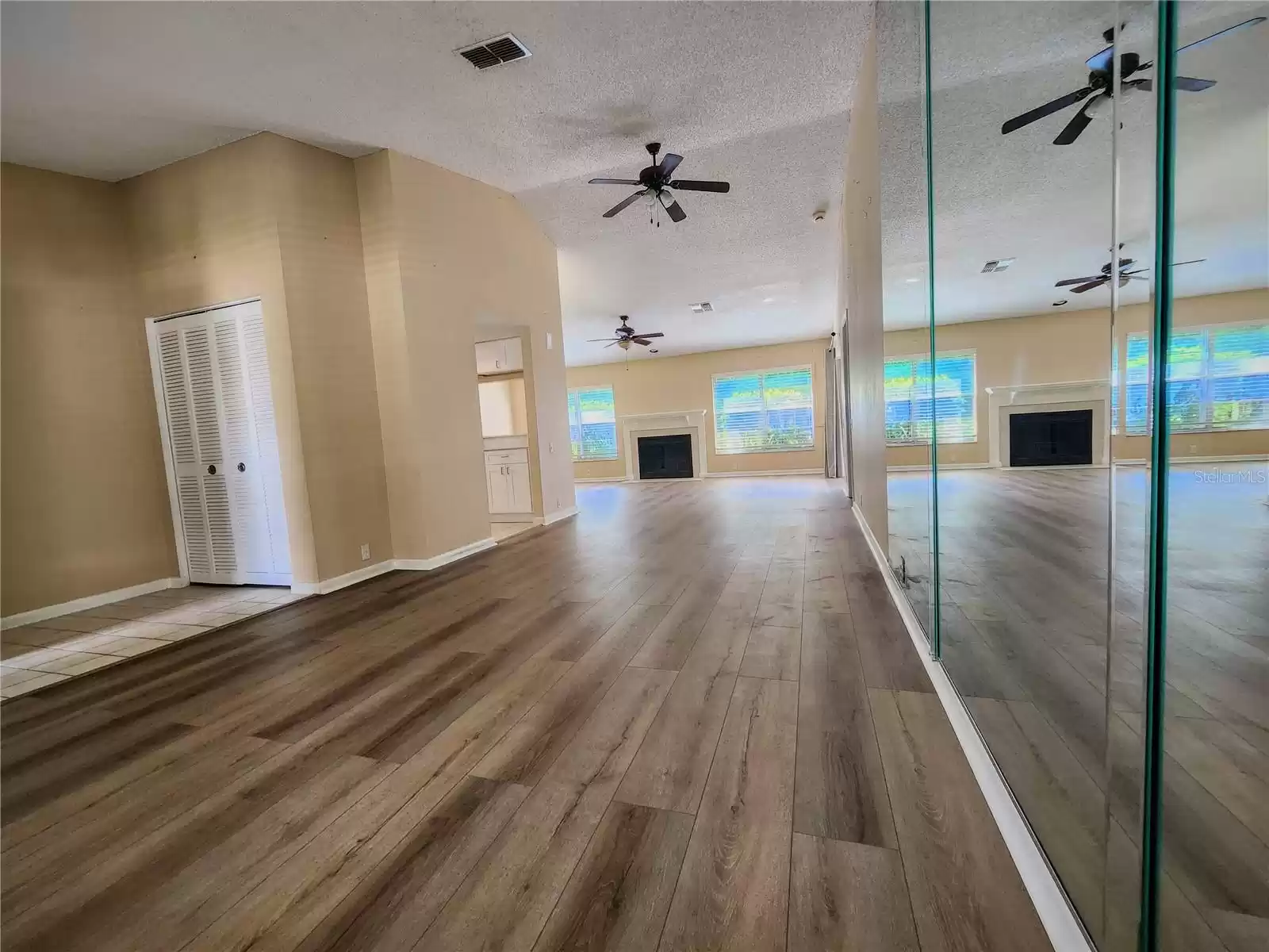 Living Room looking into Family Room