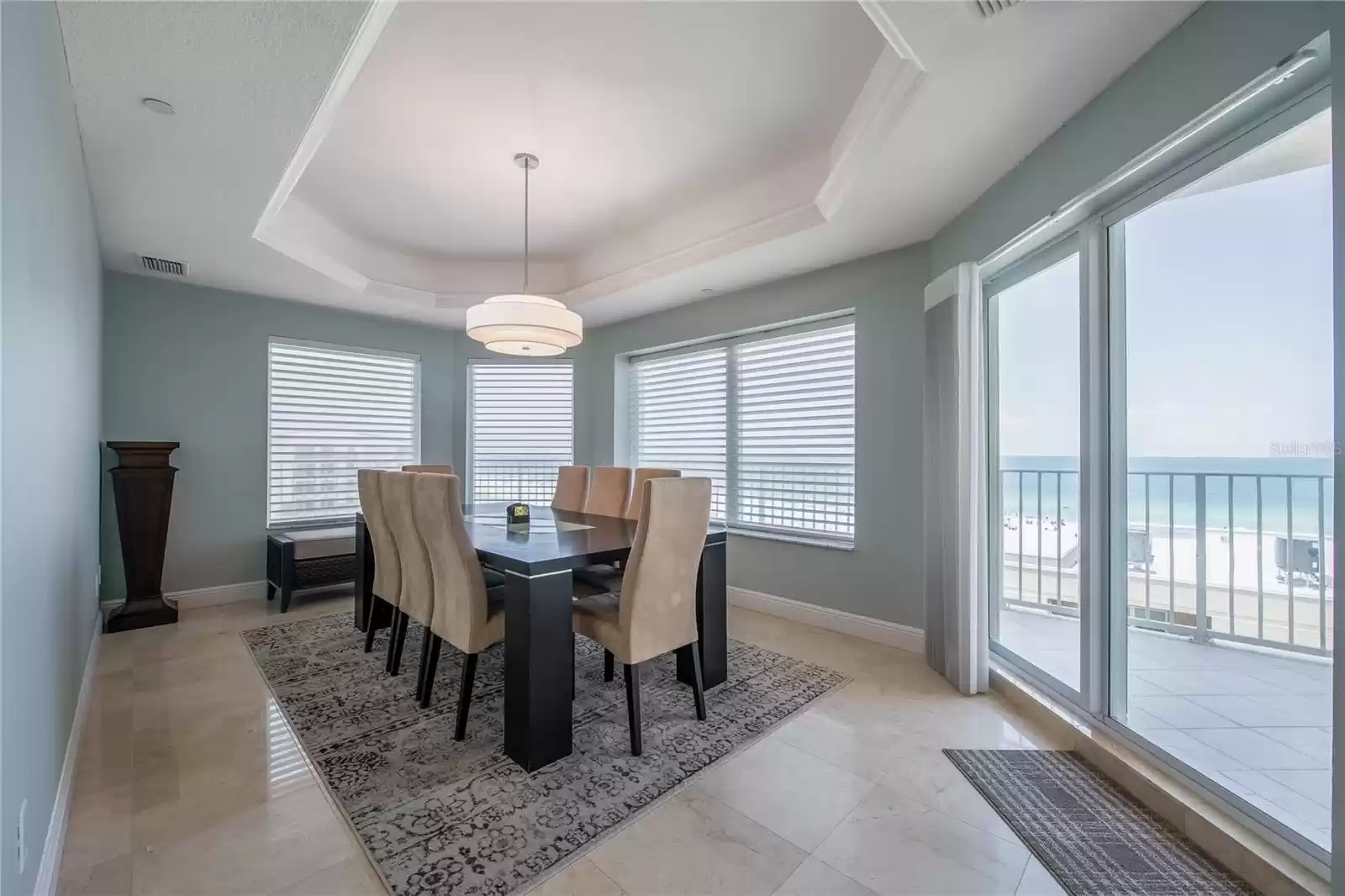 Dining Room With Beach Views